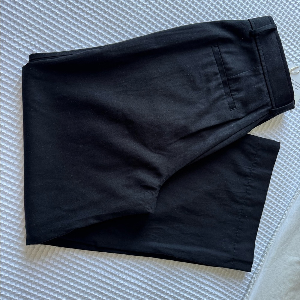 EVERLANE DRAPER PLEATED PANT IN BUTTERSMOOTH NWT size 8 short inseam - Picture 9 of 11
